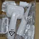 FOTING Dog Grooming Vacuum & Dryer Kit, 2.1L Double Dust Cup 10000pa Dogs Vacuums for Shedding Grooming, 6 in 1 Grooming Tools Cleaning, Low Noise Pet Grooming Vacuum for Dogs, Black