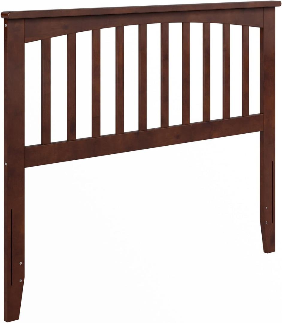 AFI, Mission Full Solid Wood Headboard, Walnut