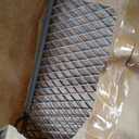 Char-Griller Grand Champ Charcoal Offset Grill and Smoker, Premium Heavy Duty Steel, Folding Front Shelf, Barrel Grill with Side Firebox, Black, Model 8250