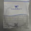 WARRKY USB C to HDMI Cable 4K 60Hz[Anti-Interference, Gold-Plated Plugs] Aluminum HDR Type-C to HDMI 2.0 Cord, Thunderbolt 3/4/5 Compatible for iPhone 15/16 Series, MacBook, iMac, iPad Pro, Galaxy-6ft