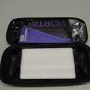 Accessories Bundle designed for playstation Portal Case and Screen Protector Headphones Grip Case charge cable thumb grip and more enabling enhanced remote game play White Gift box Edition