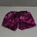 Girls Shorts Flip Sequin Sparkle Short Pants Kids Birthday Party Shorts Summer Dance Concert Halloween Clothes, Smal