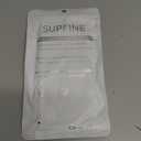 SUPFINE Magnetic for iPhone 15 Pro Case (Compatible with MagSafe) (Military Grade Drop Protection) Translucent Matte Shockproof Phone Cover, Black