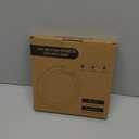 Wireless Motion Sensor Ceiling Light, 7.5" Ultra-Thin 8000mAh Rechargeable, 450 Lumen, 5 Color Temps, Dimmable with Timer & Remote, Magnetic Stick-On Mount for Closet, Hallway, Pantry, 1-Pack