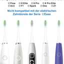 10 Pack Compatible with Oclean Electric Toothbrush Replacement Brush Heads,for Oclean Electric Toothbrush,with dust Cover (White, Medium)