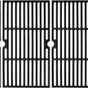 DC152 18 Inch Cast iron Cooking Grates for Charbroil Performance 6 Burner 463244819, for Charbroil Grill 463276517, 463245917, 463276617, Replacement Parts for G4700003W1, G4700002W1