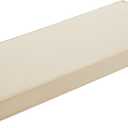 Outdoor Bench Cushion 48x18 Inch, Waterproof Patio Furniture Cushions 3-Year Fade Resistant, Porch Bench seat Cushion Pad for Garden, Sofa,Swing,Loveseat,Indoor with Removable Cover Beige