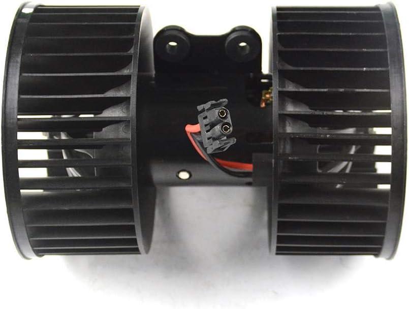 PM9273 Front HVAC AC Heater Blower Motor W/Fan Cage Fit 2001-2004 BMW 325i 2001-2004 BMW 320i 325Ci 325xi 330Ci 330i 330xi Replacement 64119204154