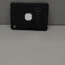 LTROP Case for iPad 6th 5th Generation (9.7 inch, 2018/2017), Shockproof Protective iPad 9.7 Case with Built-in Stand/Pencil Holder for iPad 6th/5th Gen, Air 2, Black