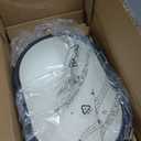 VORRINGARD Enameled Cast Iron Sourdough Bread Oven, Dutch Oven, Loaf Cast Iron Bread Pan for Homemade Bread Baking, Meatloaf Pan with Lid, 5QT, Blue