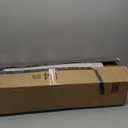 KitchenClouds 2PCS Kitchen Rugs Cushioned Anti-Fatigue Non-Slip Waterproof Kitchen Mat Comfort Foam Standing Mat for Floor Office Sink Laundry (Khaki) (17.3"x29"+17.3"x47")