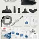 Miele Classic C1 Vacuum for Floors & Low-Pile Carpet - Pure Suction Bundle