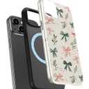 Goodon for iPhone 15 Plus Case, Cute Wildflower, MagSafe Compatible