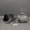 FOHERE 1500W Electric Fondue Pot Set, 1.4QT Non-Stick Electric Fondue Pot with 8 Color-Coded Forks, 6 Pcs Cups and Anti-Scald Handle, Precise Temperature Control for Cheese,Chocolate,Oil and Broth