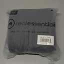 Real Essentials 4 Pack: Women's Basic Casual Stretchy Mini Skirt - Skater A-Line Flowy Flared, XXL