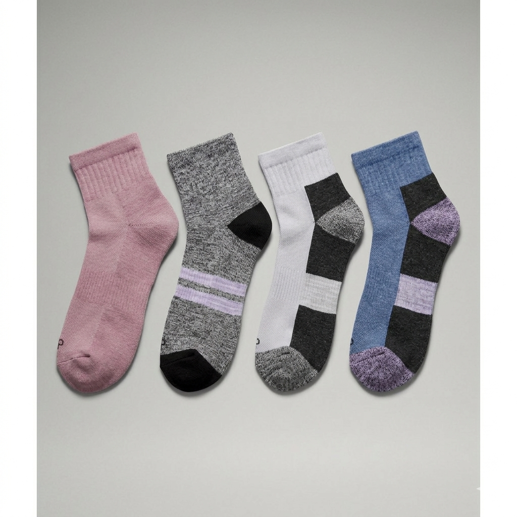 Doctor's Select Bamboo Viscose Light Compression Socks for Women & Men - 3 Pairs, 8-15 mmHg Compression Socks, Knee High