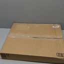 CHYLIN Wall Clock, 18 Inch Beach Wall Clocks Battery Operated, Coastal Ocean Themed Blue Clock Decor for Lake House, Home Clearance, Kitchen, Pool, Bathroom(18")