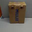 MIULEE Pinch Pleated Thick Linen Curtains 90 Inches 4 Panels Set Ivory Cream Back Tab Memory Trained Pinch Pleat Semi Sheer Light Filtering Privacy Curtains Window Drapes for Living Room Bedroom Birch