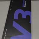 SEUNKWANG V3 Wireless Keyboard and Mouse with Single Backlit, Metal Panel, Bluetooth/2.4G Rechargeable Computer Keyboard and Mouse Combo Silent Lighted Full Size Cute Keyboards-Pink