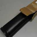 MateeyLife Silicone Cat & Dog Food Mat for Floors Waterproof, Anti-Slip Dog Bowl Mats for Food and Water, Pet Feeding Mats with Lip to Prevent Spills, Pet Placemat for Messy Drinkers to Protect Floors (24''16'', Black)