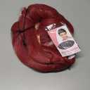 morvally 39 Inches Long Red Wig with 2 Ponytails for Women - Anime Cosplay Wigs for Womens Halloween Costume Party (Red, Adults)