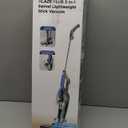 Eureka Corded Stick Vacuum Cleaner for Home Pet Hair, Lightweight Stick Vacuum Cleaner with Powerful Suction for Carpet Tile and Hard Floor, Blue, 3-in-1 Handheld Vac NES312