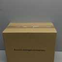 Hudgan 8 PACK Freezer Organizer Bins Stackable Pantry Organizers and Storage Clear Plastic Acrylic Storage Container for Kitchen Pantry Refrigerator (2 XL + 2 L + 4 S)