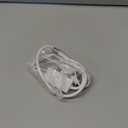 TV Antenna Amplifier, 25dB High Gain Signal Booster for Digital TV Antenna Indoor Outdoor, Low Noise and Clears Up Pixelated Amplifier, Adjustable Reception Range, USB Cable Power Supply (White)