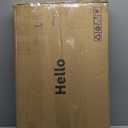 DONORO Dog Crates for Small Medium Size Dogs Indoor Double Door Dog Kennels & Houses for Puppy and Cats, Collapsible Metal Contour Dog Cages (Brown, 30.0" L x 19.0" W x 21.0" H)