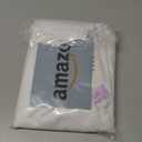 eachope 2 Pack Fabric Snap-in Shower Curtain Liner Replacement,Compatible with Hookless Shower Curtain with Snap in Liner, Removable & Water-Repellent,Machine Washable,70x54,White