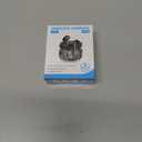 App1e AIRP0Ds Pro Alternative Wireless Ear Buds, Studio-Quality, Deep Bass, Enhanced Audio Clarity, Bluetooth 5.4 Earbuds, ENC Noise Cancelling Call, Secure Fit Memory Foam Tips, IPX6 Waterproof(Blue)