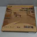 Art3d Peel and Stick Vinyl Floor Tiles 30-Pack 12 x 12 inch, Self Adhesive Waterproof Flooring Wood Planks for Kitchen, Dining Room, Bedrooms, Cover 30 Sq. Ft, Taupe Ash