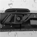 Silicone Backup Camera for Car Anti-Rain Cover,Waterproof Reverse Camera Rain Cover with Wider Design,Universal Backup Cameras Rain Shield Car Exterior Accessories for Most Vehicles