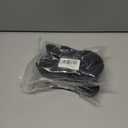 2 x AIKATE Men's Tactical Belt, Heavy Duty 1.5' Nylon Battle Belt with Quick Release Aluminium Buckle, Black, S-XL (Black, M)