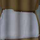 Wedding Arch Draping Fabric 2 Panels 28.7" x 20FT White Sheer Chiffon Backdrop Drapes for Wedding Ceremony Birthday Party Bridal Shower Outdoor Decoration