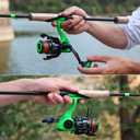 Sougayilang Fishing Reel, 5.2:1 High Speed Spinning Reel, Lightweight 11+1BB Ultra Smooth for Saltwater or Freshwater,1000-6000 Series