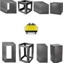 24-Piece Welding Practice Kit with Welding Magnet, 16 Gauge Steel Welding Coupons for MIG TIG Stick, 28.6 lbs Magnetic Holder for Metal Projects and Training