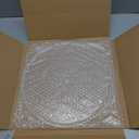 Microwave Plate Replacement 14 1/8 inch Fits W10531726 Whirlpool Microwave Glass Plate - Exactly Replaces Rotating Microwave Turntable Plate - Durable Oven Dish Tray For Better Cooking And Reheating