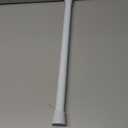 White Tension Rod 16 To 26 Inch Spring Curtain Rod Adjustable Short Curtain Rod No Drilling Short Tension Rod Extendable Small Spring Tension Rods For Closet Cupboard Bars Refrigerator