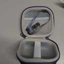 CaseSack Case for New Bose QuietComfort Ultra Wireless Noise Cancelling Earbuds, Bose QuietComfort Earbuds II Wireless Noise Cancelling in-Ear Headphones (Midnight Blue)