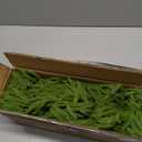 9FT Christmas Garland with LED String Lights, Norfolk Pine Garlands, Real Touch, Artificial Greenery Garland, Waterproof for Indoor&Outdoor, Fireplace, Banister, Wall,Christmas Holiday Decor