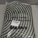 Office Chair Mat for Hardwood Floor & Tile Floor,36"X 48" Heavy Duty Desk Chair Mat for Hard Floors, Under Desk Rug for Rolling Computer Chair,Anti Slip,Low Pile Carpet Protector-Convex Geo Green