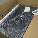 VEVOR 2.5" Rise Rubber Threshold Ramp, 3 Channels Cord Cover Door Ramp, No-Slip Surface, 2200 Lbs Load Capacity Rubber Ramp for for Home Doorways Driveways, 41.8" L x 24" W x 2.5" H, 42lbs