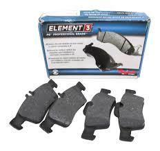 Raybestos Element3 PG Ceramic Brake Pads, 4 Pieces