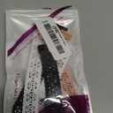 3-Pack Sport Bands Compatible with Fitbit Charge 6/ Charge 5 for Women, Lace Silicone Slim Narrow Thin Rose Hollowed-out Replacement Strap Wristband(Black/White/Sand Pink)