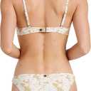 Quiksilver Women's Jade Floral Print Bikini Bottom (M)