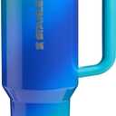 STANLEY The Quencher ProTour Flip Straw Tumbler (Box) 40 oz / 1.18 L Sea Glass Aura