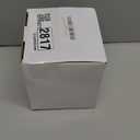 zccz Soap Dispenser with Sponge Holder, Marble Look Liquid Hand and Dish Soap Dispenser Pump Bottle and Sponge Holder 2 in 1 for Kitchen Sink Bathroom Counter Storage and Organization