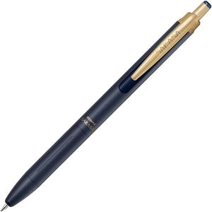 Zebra Sarasa Grand Gel Ink Rollerball Pen, 0.5mm Fine Point, Water-Based Vintage Ink Color (Blue Black), Dark Blue, P-JJ57-VDB