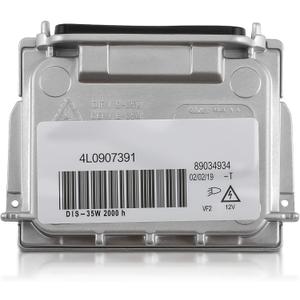 MOTOALL HID Xenon Headlight Ballast 6G for 89034934 89076976 4L0907391 for BMW 1-series for Audi Q7 for Buick for Enclave for GMC Acadia for Jeep for Grand for Eclipse for Volvo S60 XC60 XC90 VW